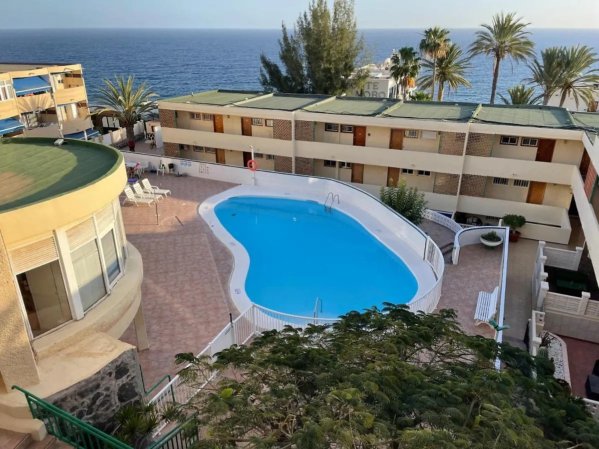 San Agustin Seaview Blue Apartment 马斯帕洛马斯