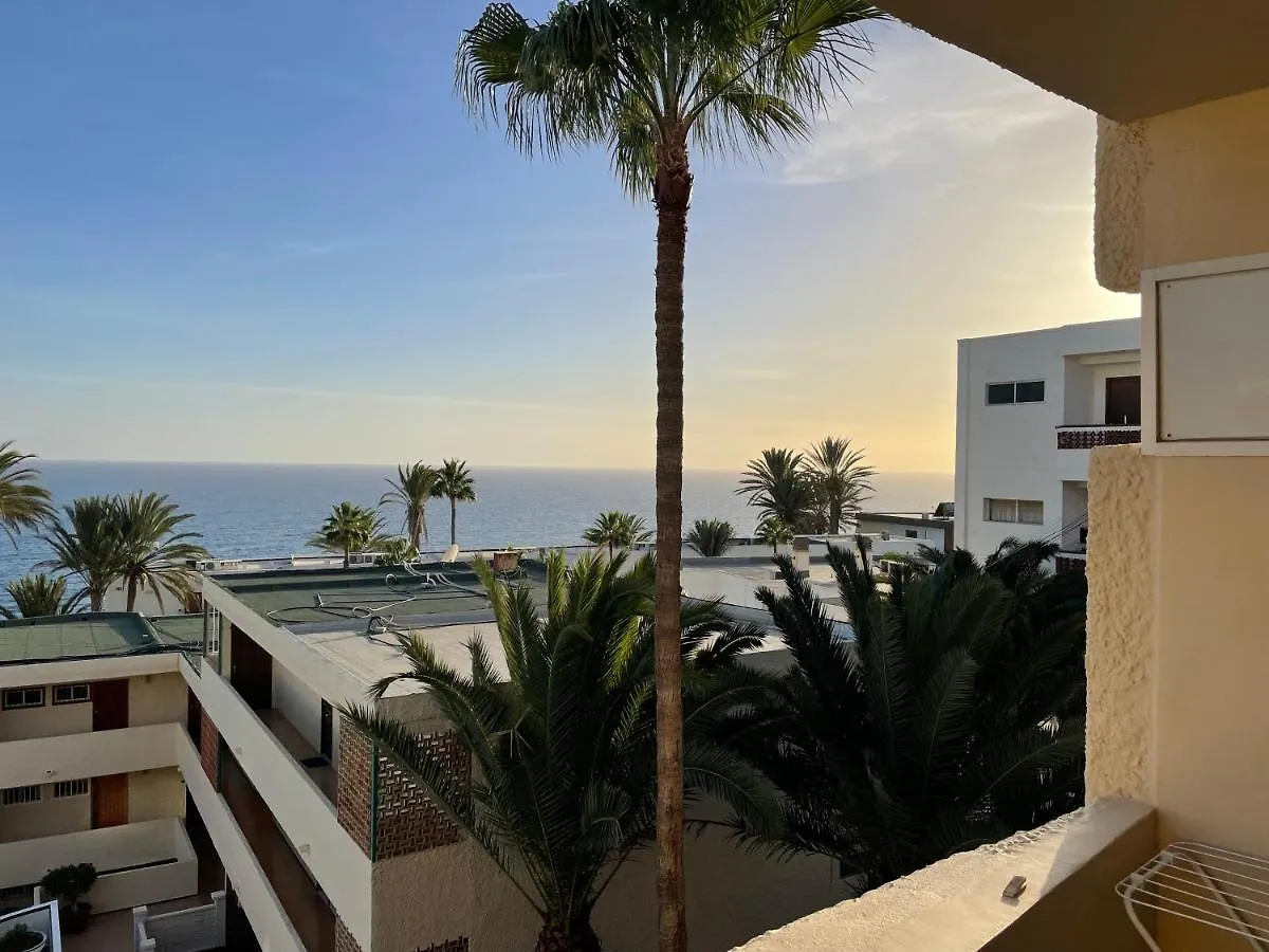 San Agustin Seaview Blue Apartment 马斯帕洛马斯
