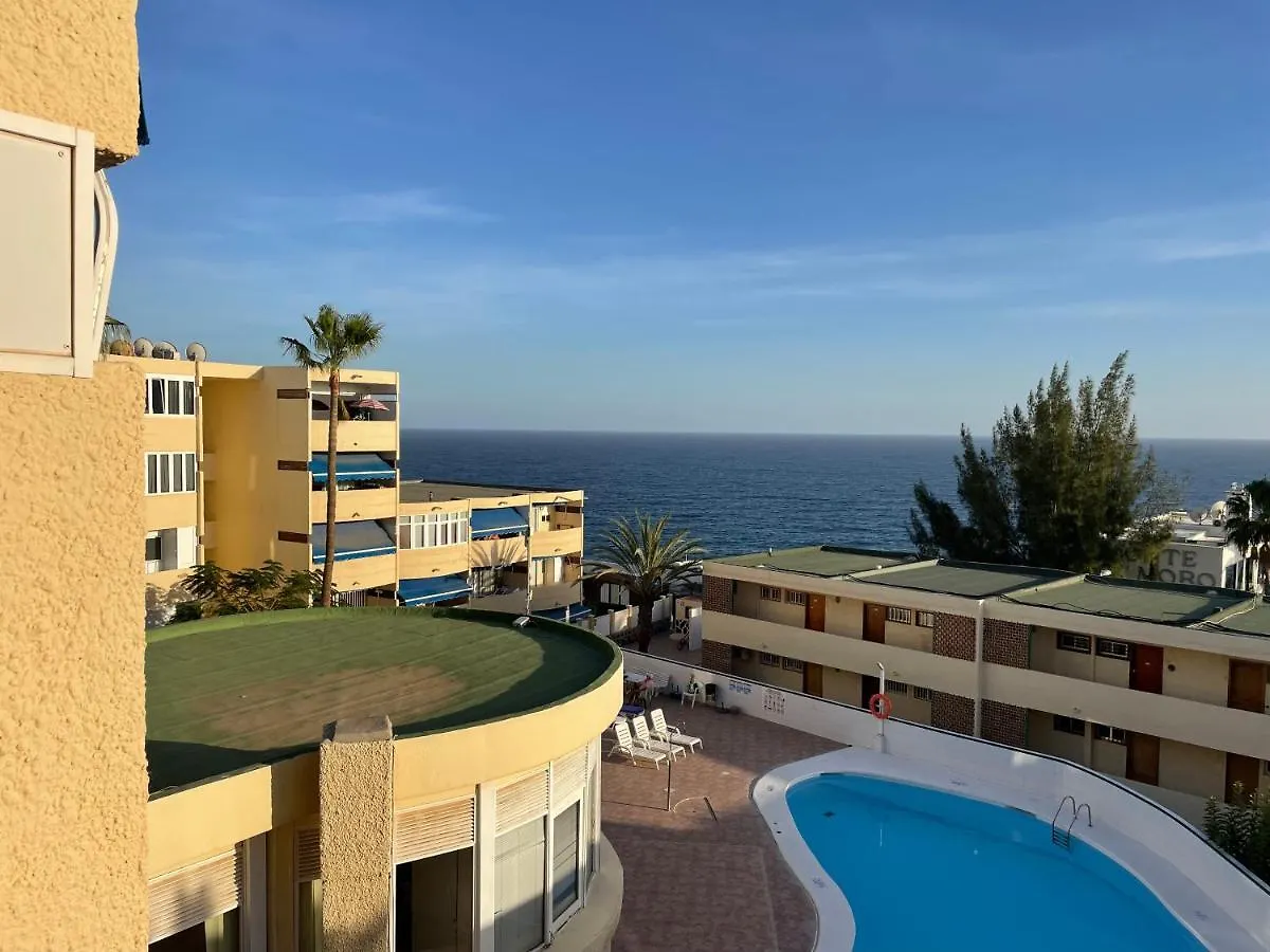 San Agustin Seaview Blue Apartment 马斯帕洛马斯