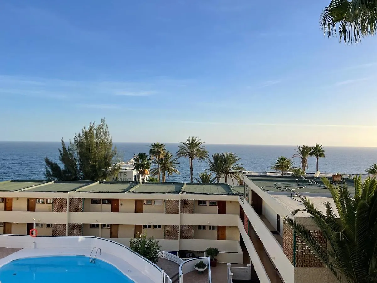 San Agustin Seaview Blue Apartment 马斯帕洛马斯 0*,