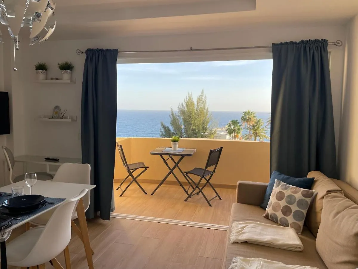 San Agustin Seaview Blue Apartment 马斯帕洛马斯 西班牙