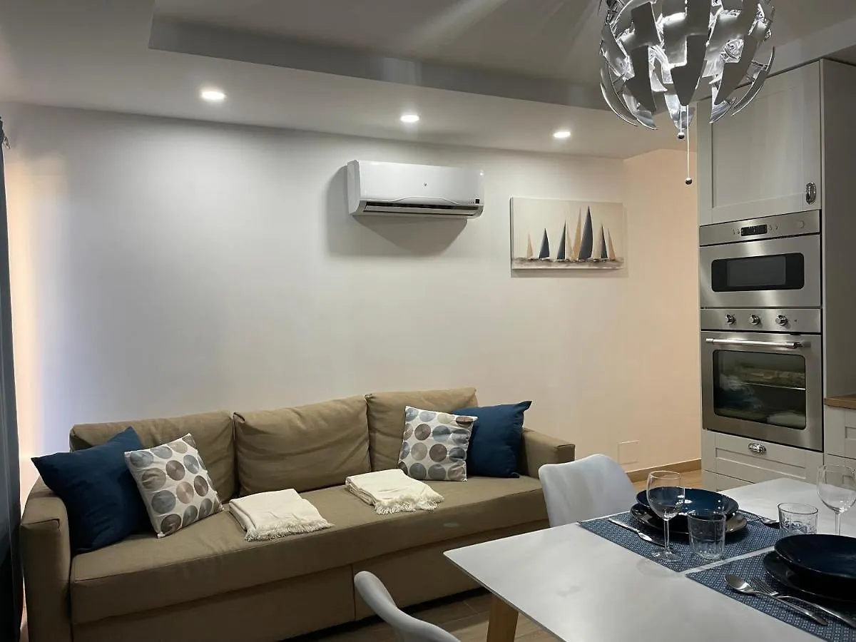 San Agustin Seaview Blue Apartment 马斯帕洛马斯