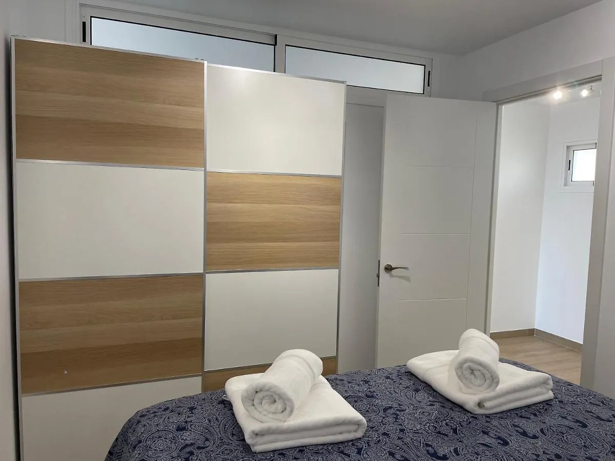 San Agustin Seaview Blue Apartment 马斯帕洛马斯