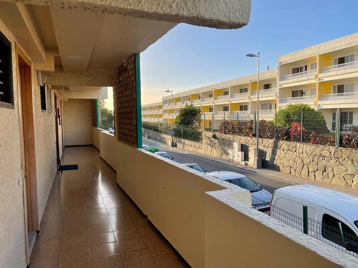 San Agustin Seaview Blue Apartment 马斯帕洛马斯