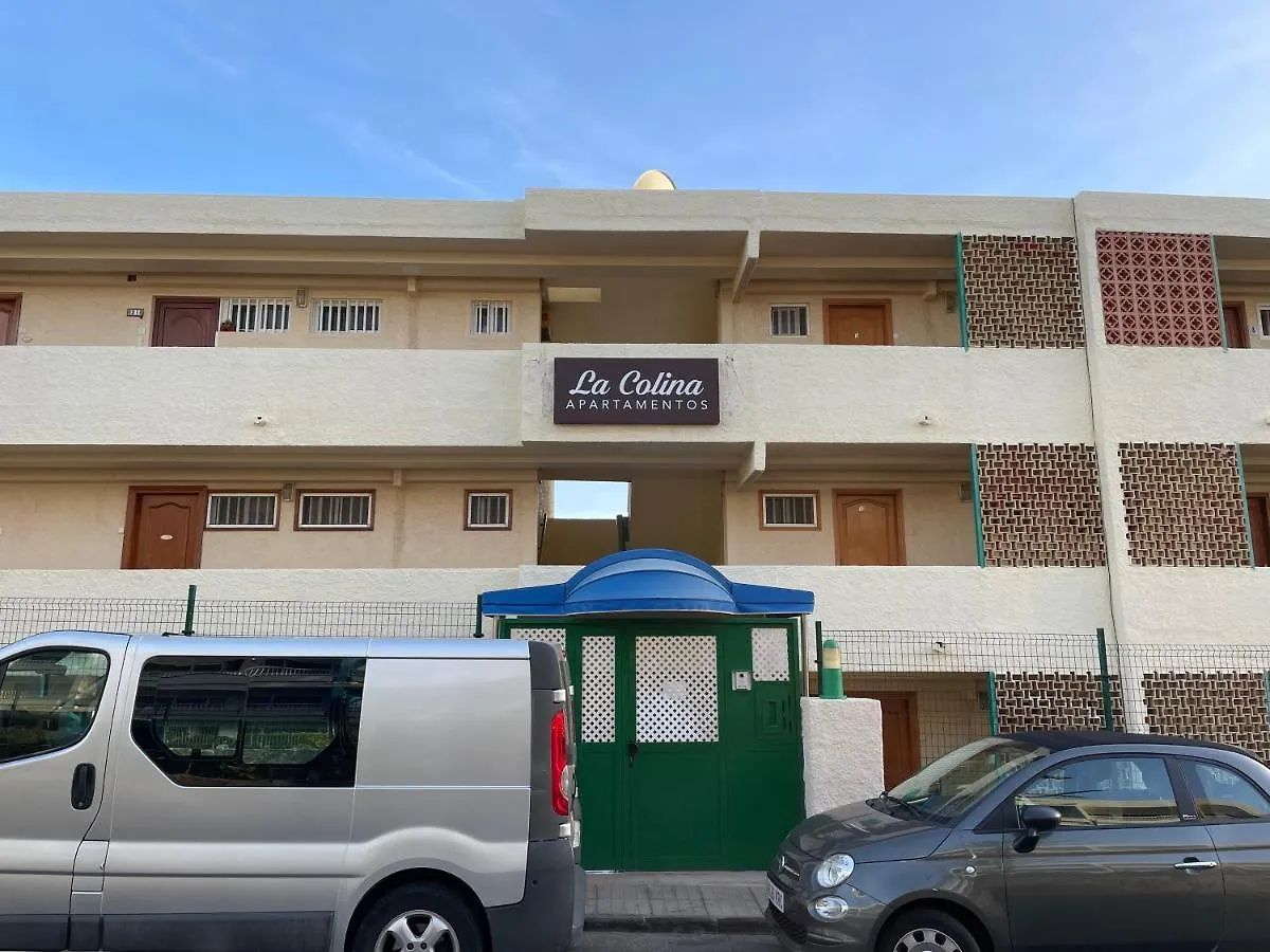 San Agustin Seaview Blue Apartment 马斯帕洛马斯