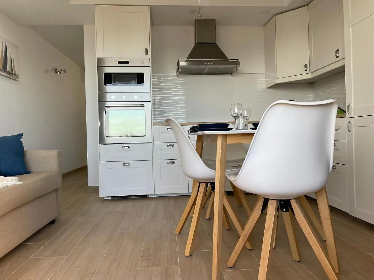 San Agustin Seaview Blue Apartment 马斯帕洛马斯