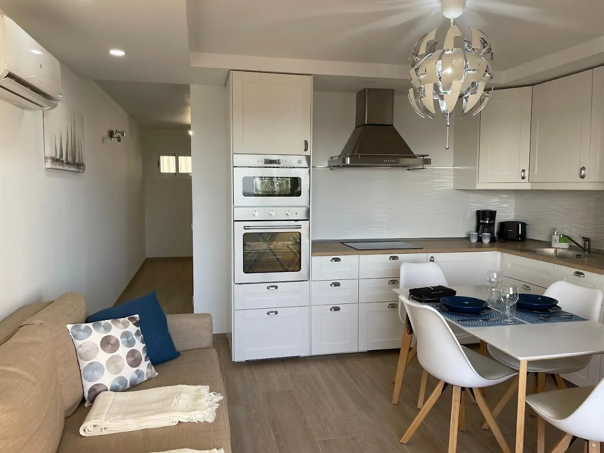 San Agustin Seaview Blue Apartment 马斯帕洛马斯