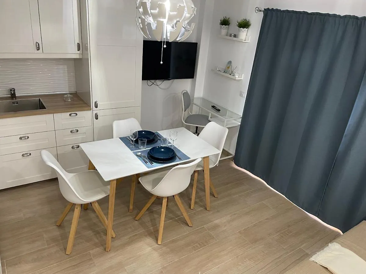 San Agustin Seaview Blue Apartment 马斯帕洛马斯