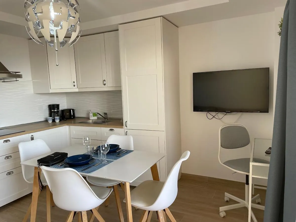 San Agustin Seaview Blue Apartment 马斯帕洛马斯 西班牙