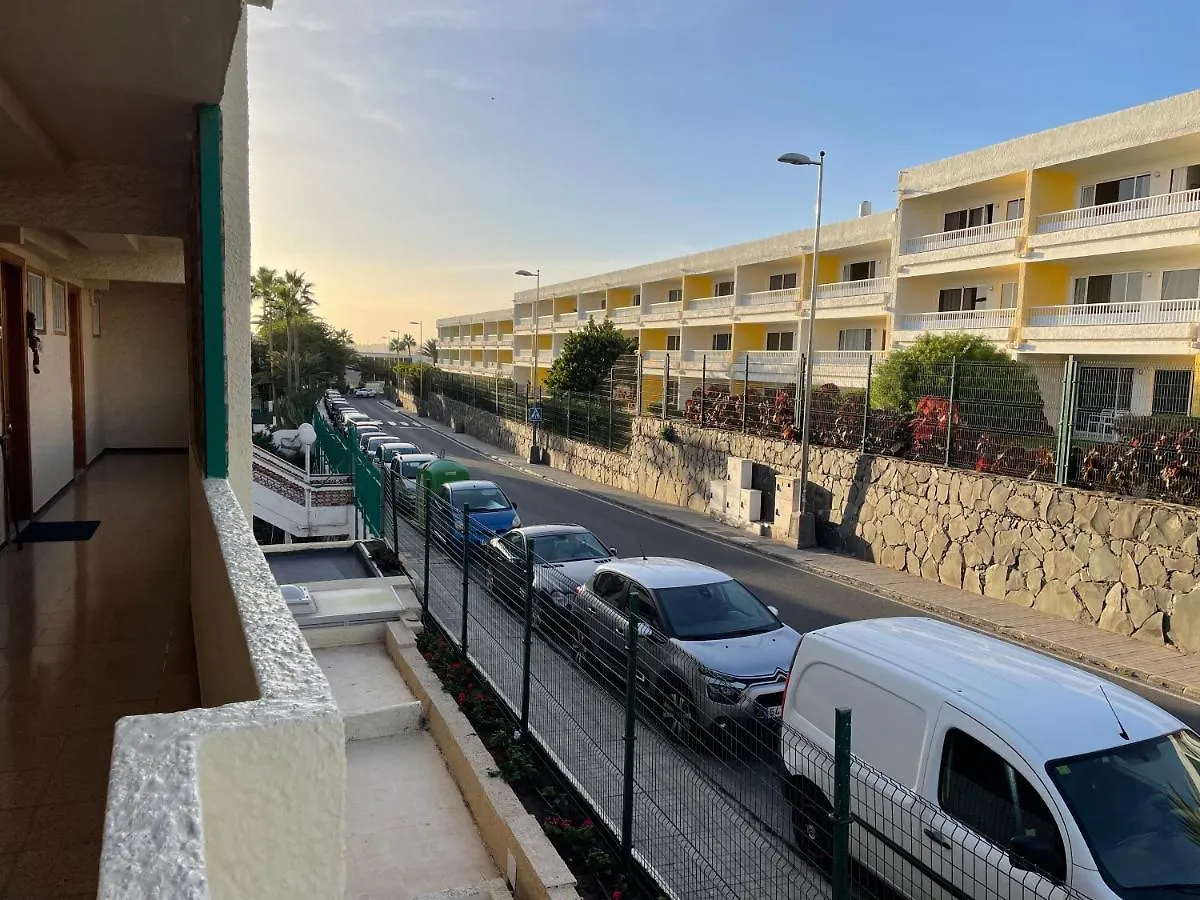 San Agustin Seaview Blue Apartment 马斯帕洛马斯 西班牙