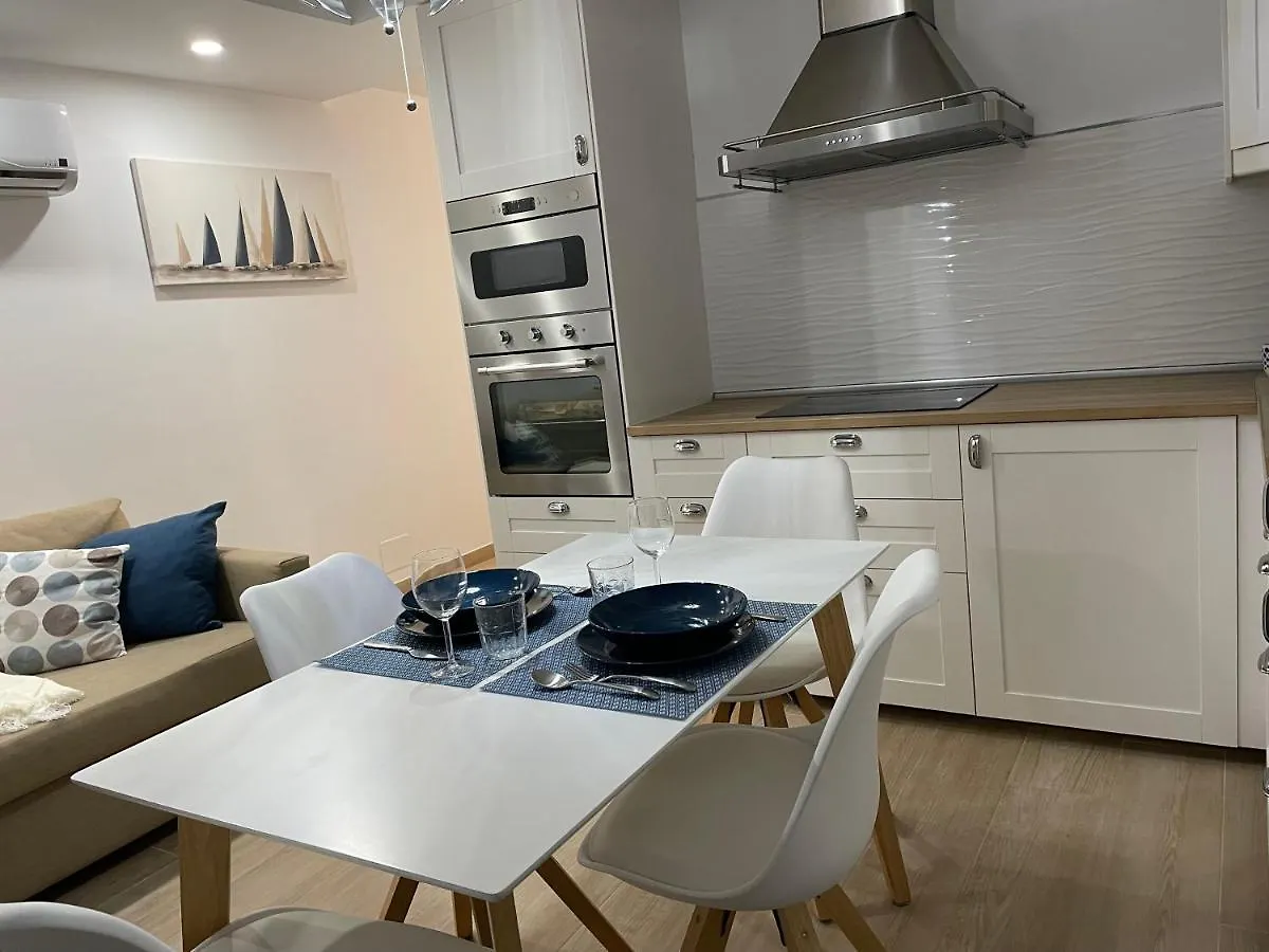 San Agustin Seaview Blue Apartment 马斯帕洛马斯 0*,