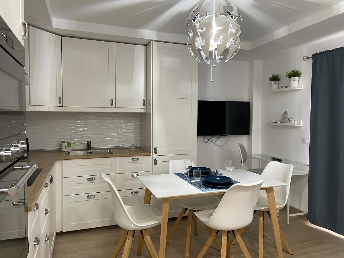 San Agustin Seaview Blue Apartment 马斯帕洛马斯