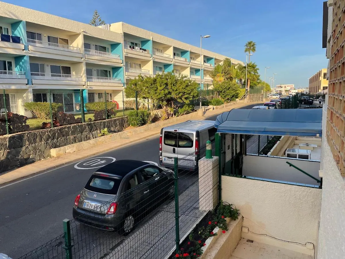 San Agustin Seaview Blue Apartment 马斯帕洛马斯 西班牙