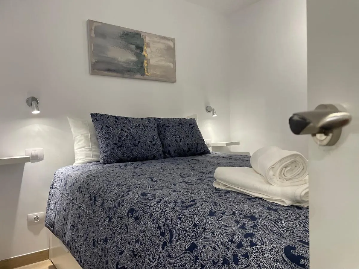 San Agustin Seaview Blue Apartment 马斯帕洛马斯