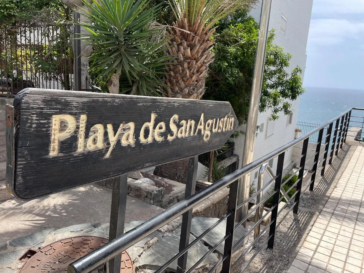 San Agustin Seaview Blue Apartment 马斯帕洛马斯