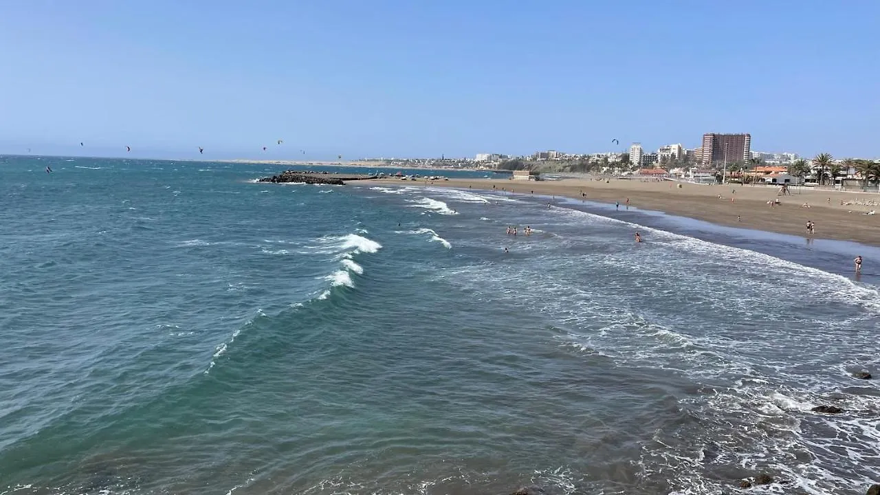 San Agustin Seaview Blue Apartment 马斯帕洛马斯 西班牙