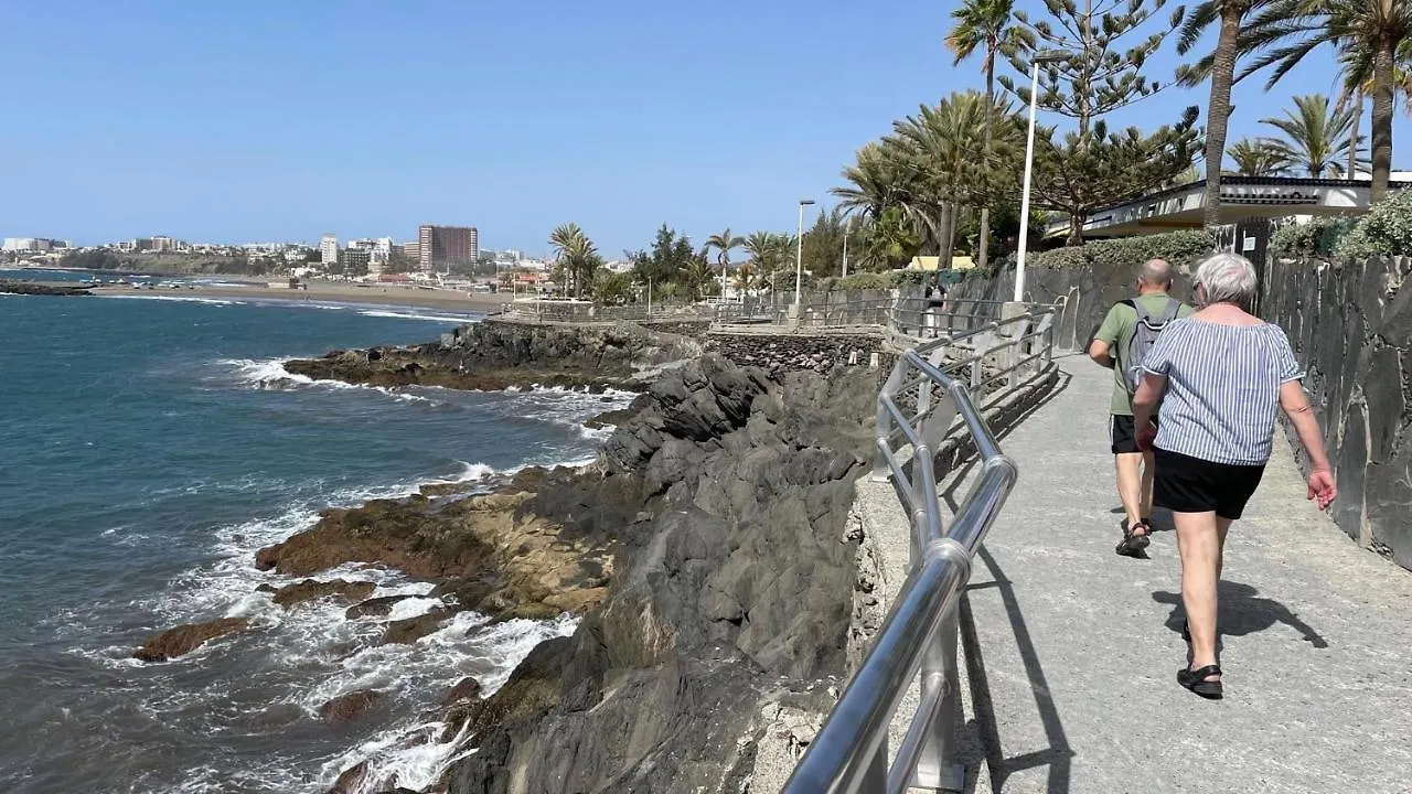 San Agustin Seaview Blue Apartment 马斯帕洛马斯