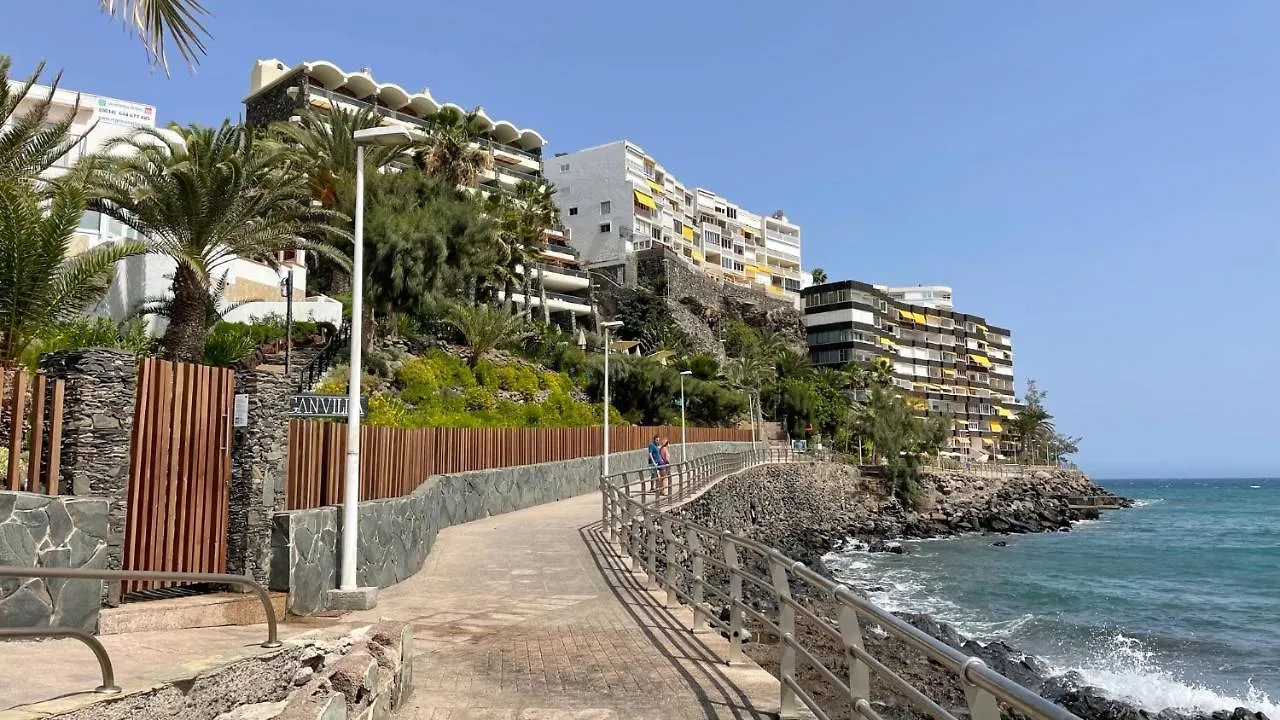 San Agustin Seaview Blue Apartment 马斯帕洛马斯