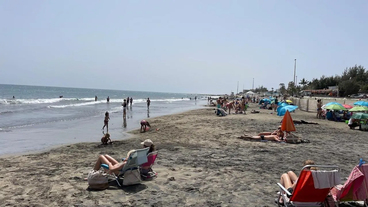 San Agustin Seaview Blue Apartment 马斯帕洛马斯