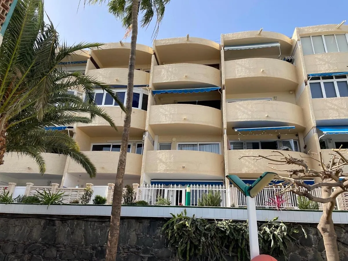 San Agustin Seaview Blue Apartment 马斯帕洛马斯 西班牙