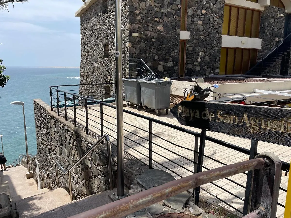 San Agustin Seaview Blue Apartment 马斯帕洛马斯 西班牙