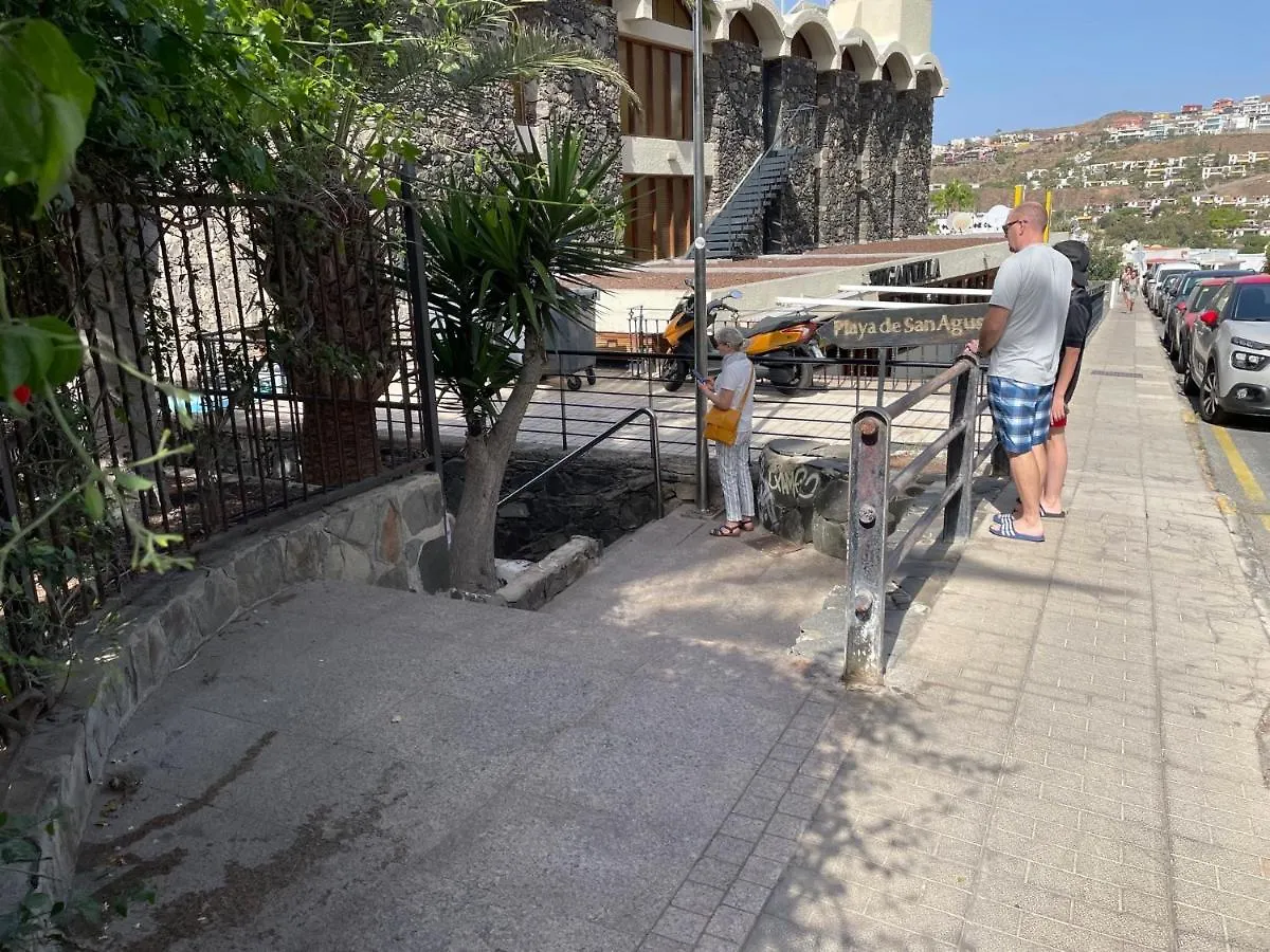 San Agustin Seaview Blue Apartment 马斯帕洛马斯