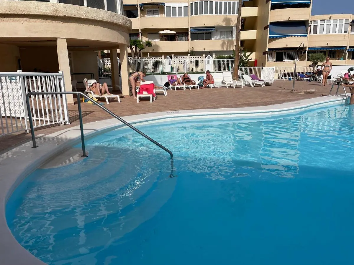 San Agustin Seaview Blue Apartment 马斯帕洛马斯