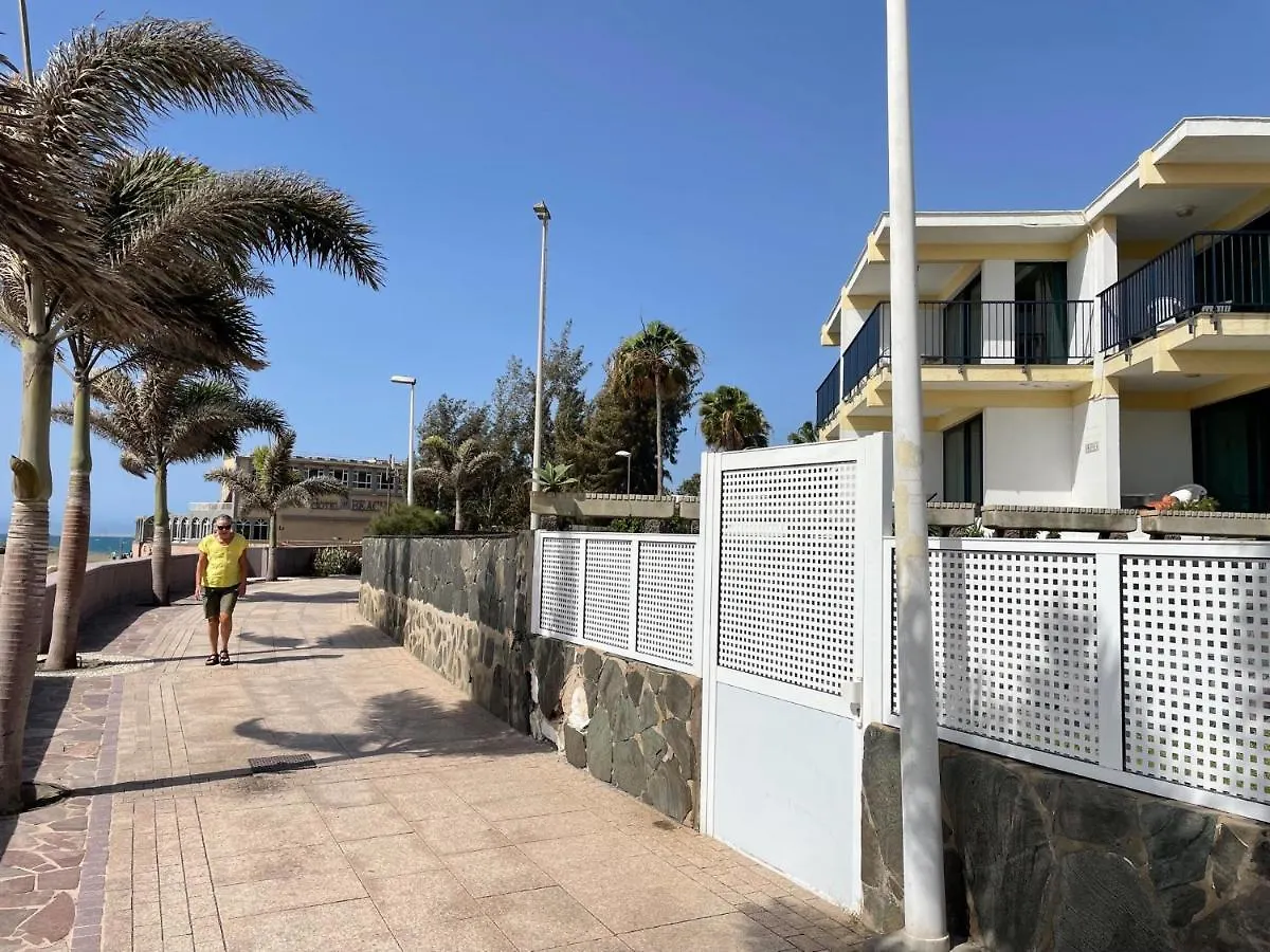 San Agustin Seaview Blue Apartment 马斯帕洛马斯