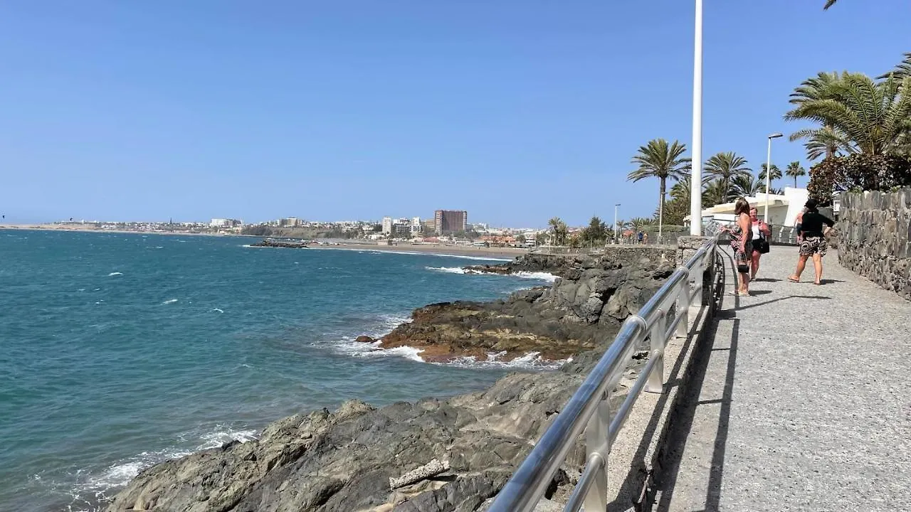 San Agustin Seaview Blue Apartment 马斯帕洛马斯