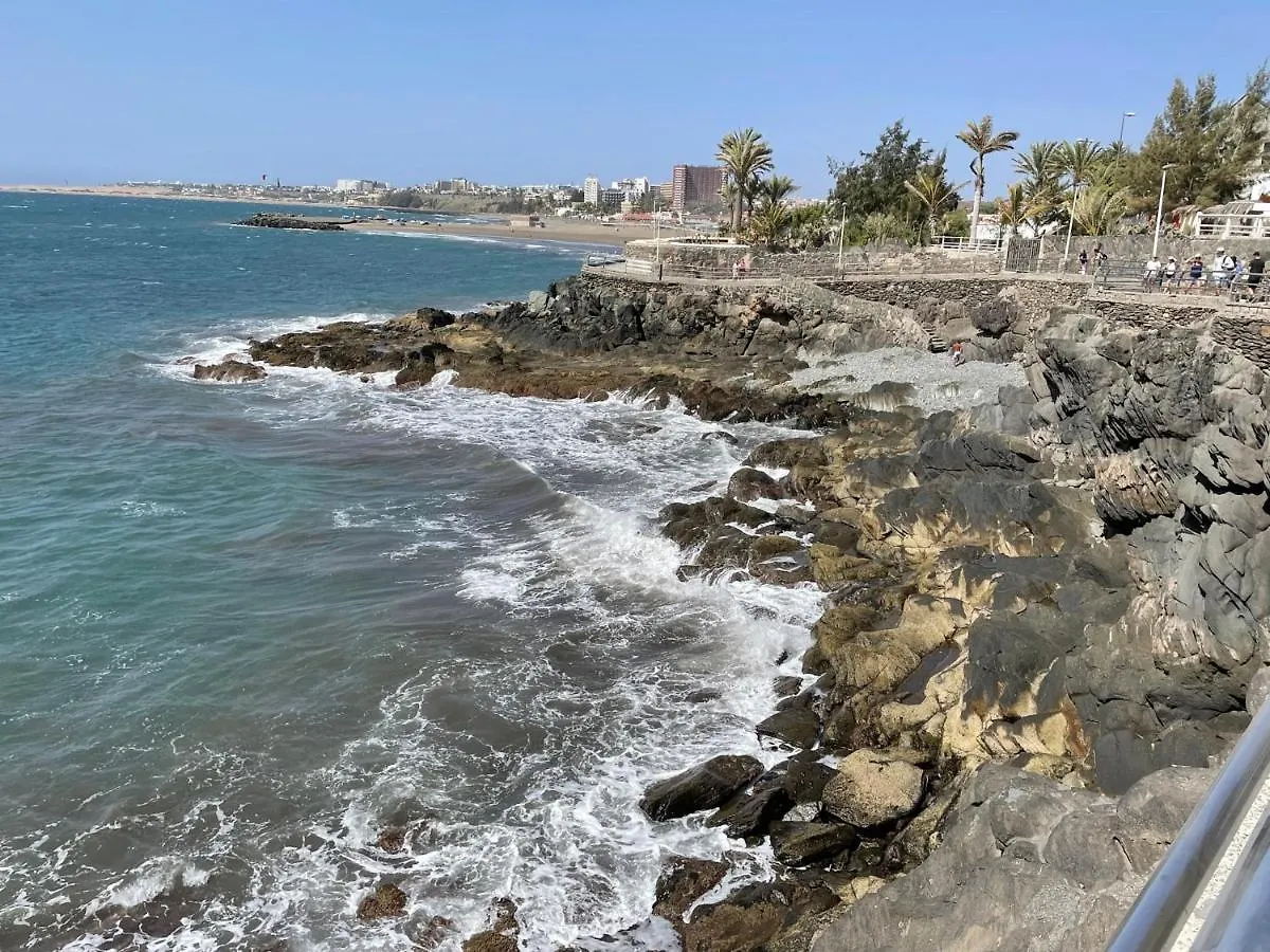 San Agustin Seaview Blue Apartment 马斯帕洛马斯