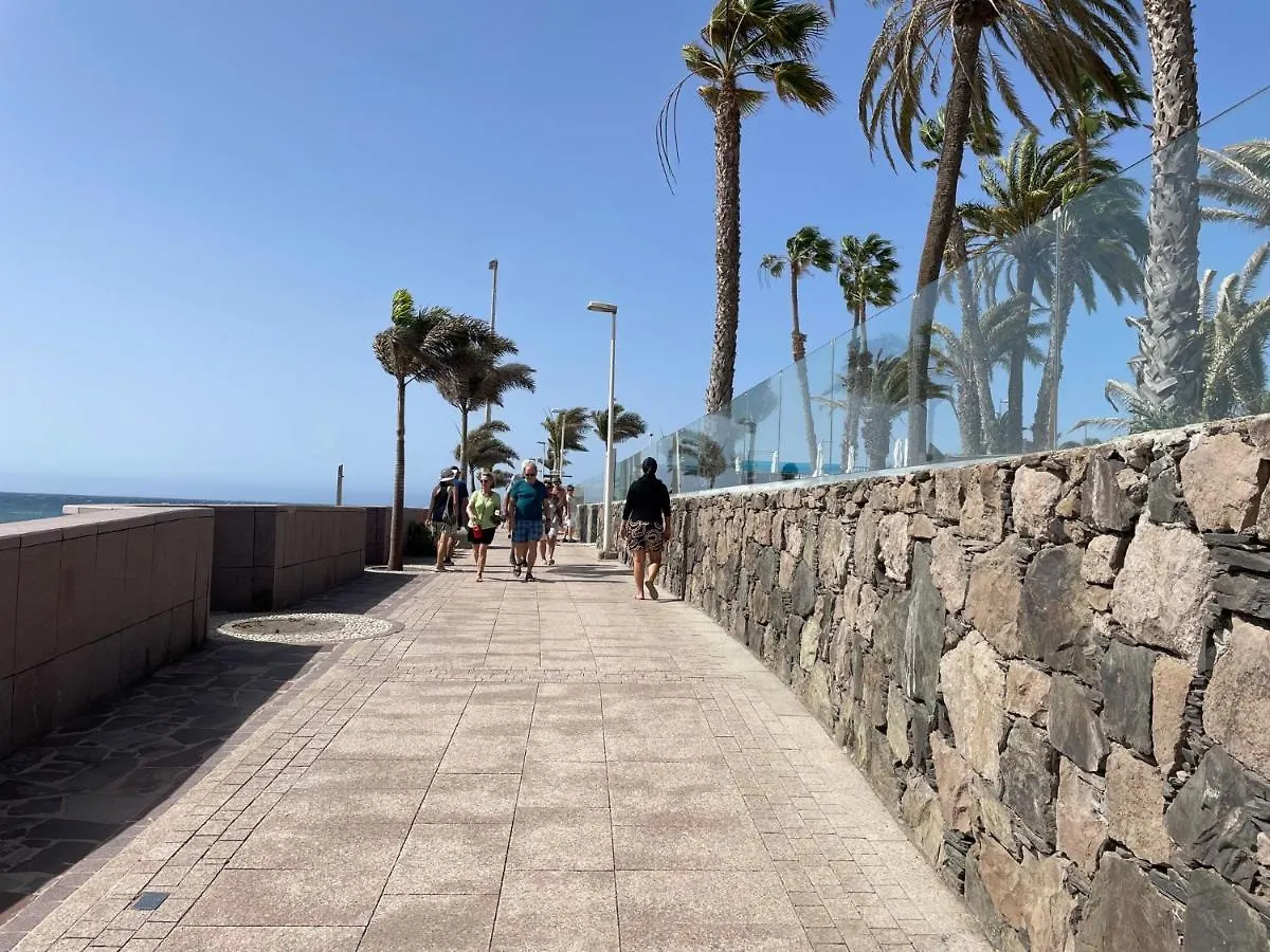 San Agustin Seaview Blue Apartment 马斯帕洛马斯