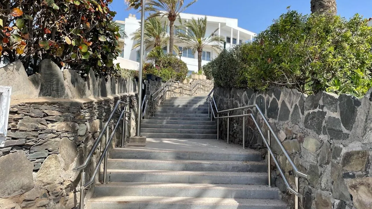 San Agustin Seaview Blue Apartment 马斯帕洛马斯