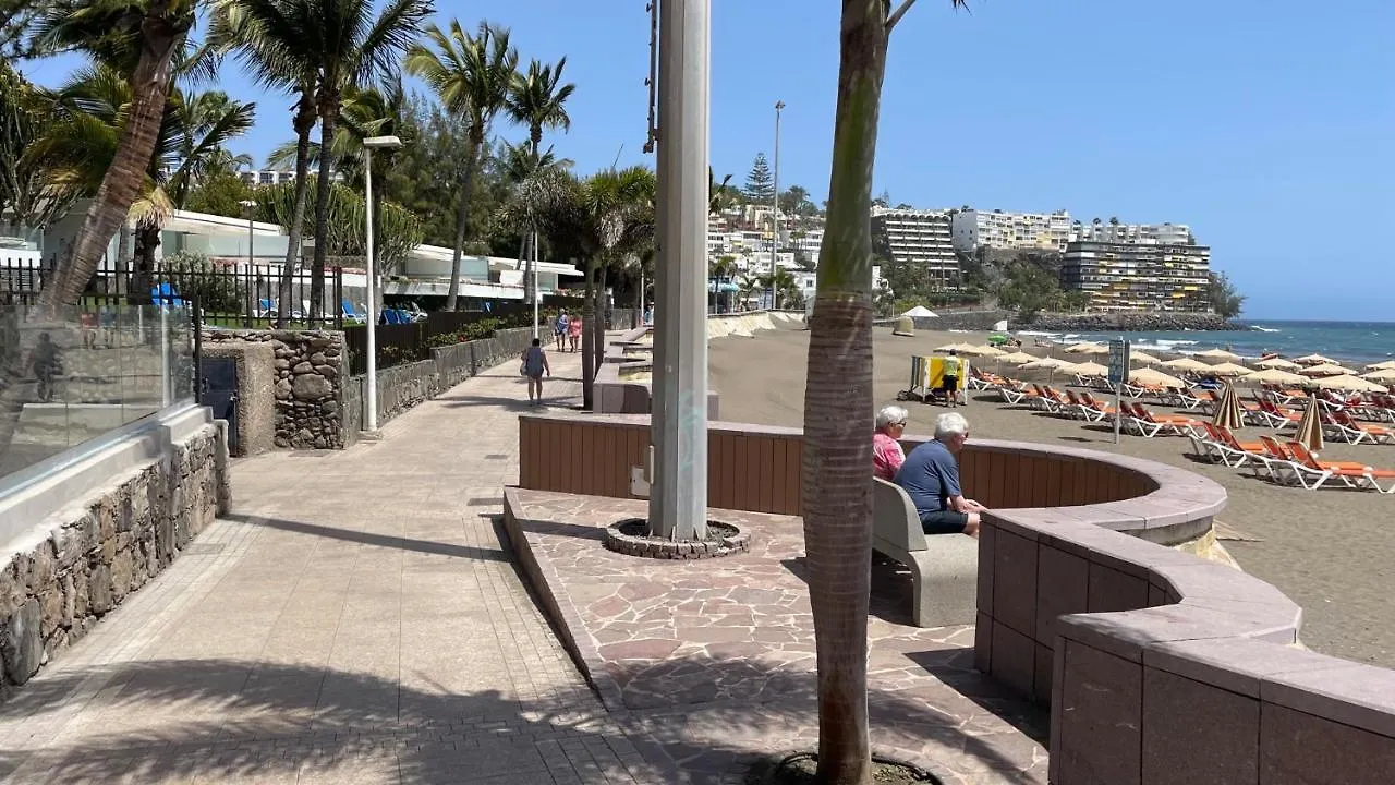 San Agustin Seaview Blue Apartment 马斯帕洛马斯