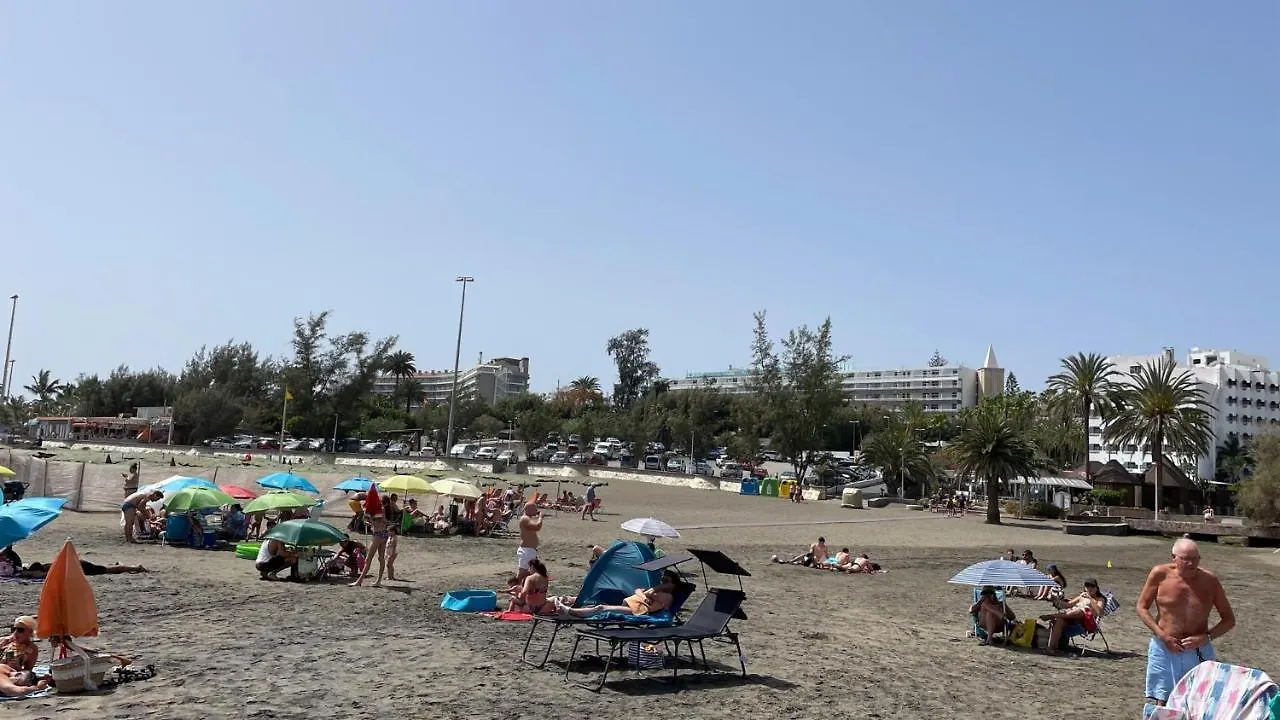 San Agustin Seaview Blue Apartment 马斯帕洛马斯 西班牙