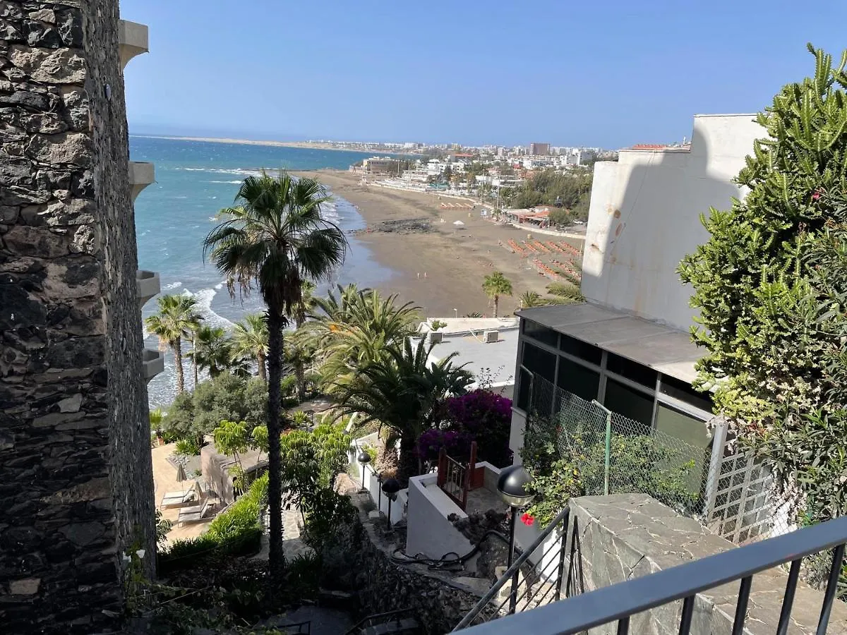 San Agustin Seaview Blue Apartment 马斯帕洛马斯 西班牙