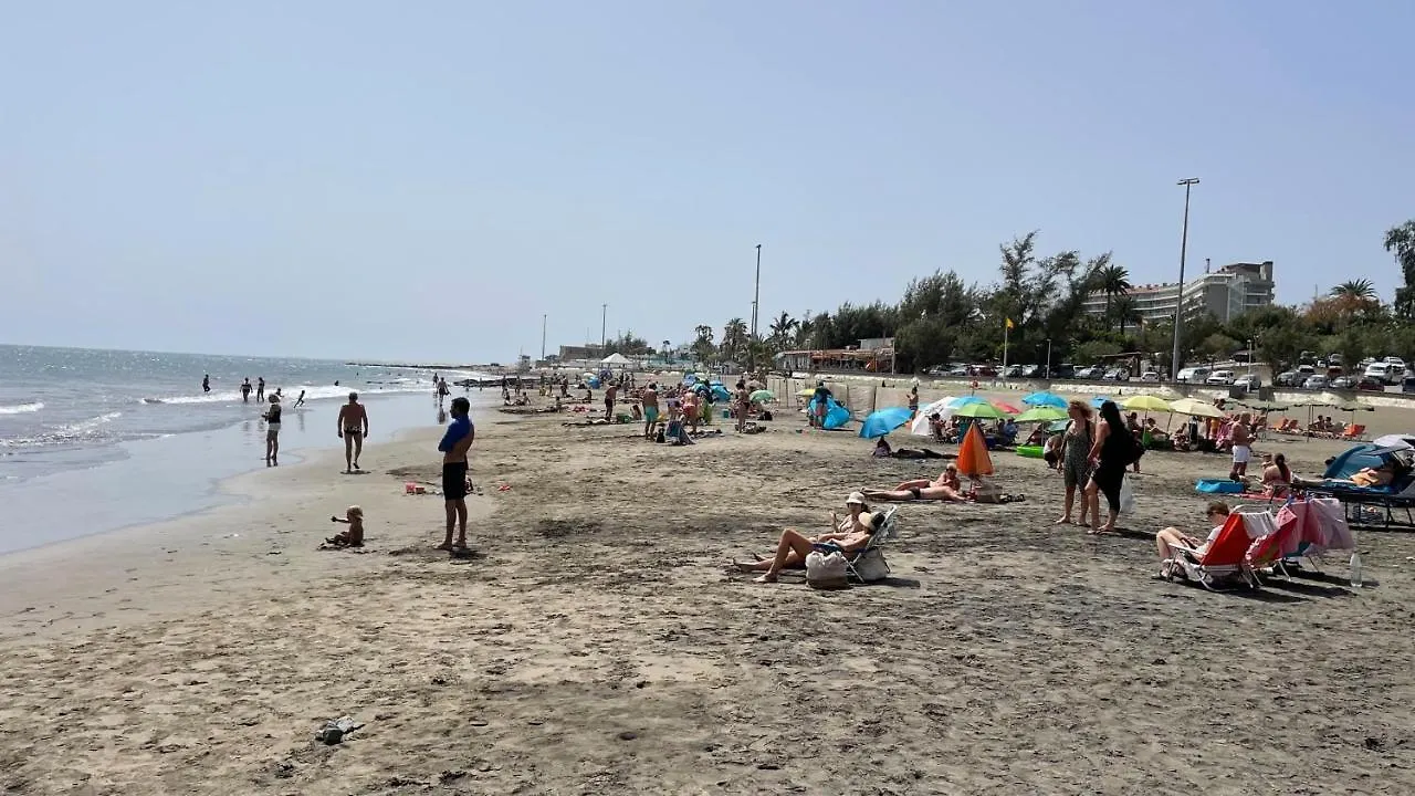 San Agustin Seaview Blue Apartment 马斯帕洛马斯 0*,