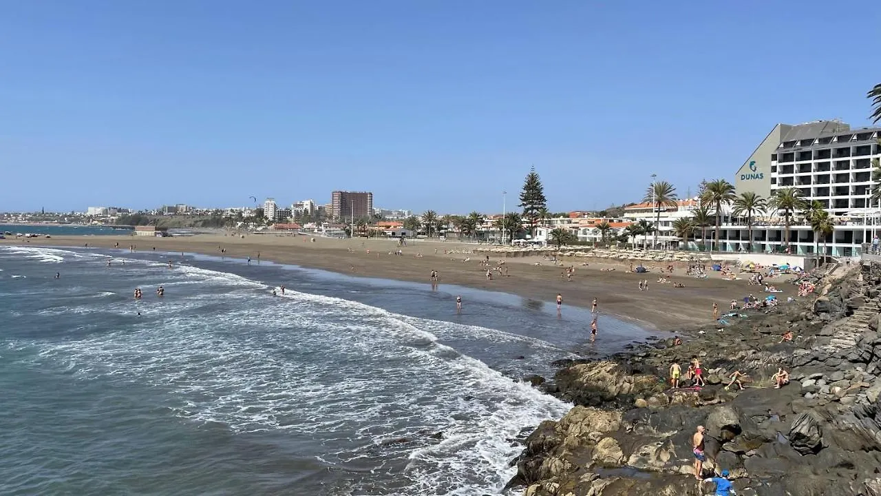 San Agustin Seaview Blue Apartment 马斯帕洛马斯