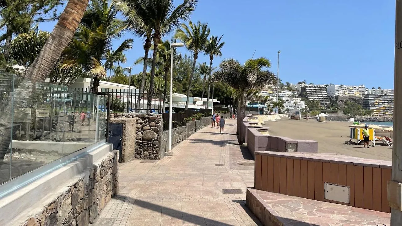 San Agustin Seaview Blue Apartment 马斯帕洛马斯 西班牙